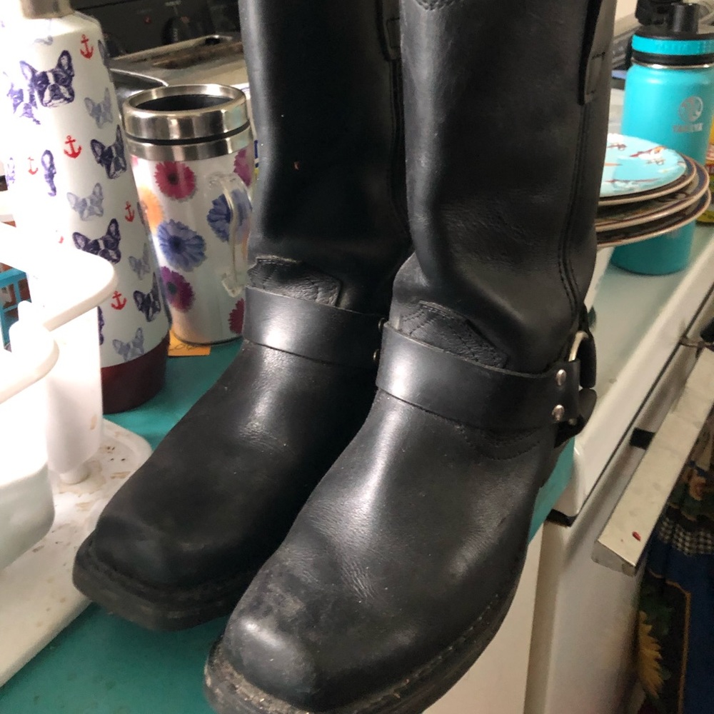 COPY - Biker/Cowboy Boots